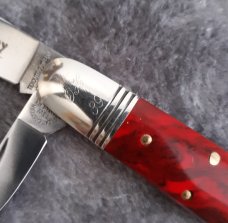 GEC 25 Barlow Inferno Red Acrylic 2008 