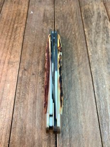 Henckels By Boker Stockman With Premium Stag Solingen Germany Made Henckels By Boker Stockman With Premium Stag Solingen Germany Made