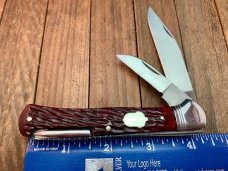 Cattaraugus by A.G. Russell for the KCC Folding Hunter With Lock Seki Japan Made 