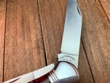 Cattaraugus by A.G. Russell for the KCC Folding Hunter With Lock Seki Japan Made 