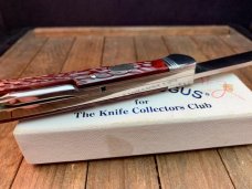 Cattaraugus by A.G. Russell for the KCC Folding Hunter With Lock Seki Japan Made 