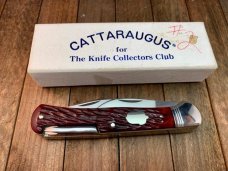 Cattaraugus by A.G. Russell for the KCC Folding Hunter With Lock Seki Japan Made 