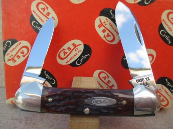 Case XX Redbone Canoe 8 dots (1972) Near Mint Case XX Redbone Canoe 8 dots (1972) Near Mint