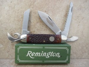 Remington R-4 Scout Utility Knife 