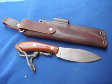 LT Wright Fixed 4.5" Blade Bush-craft/outdoor Knife With original sheath. Made in the USA!!! LT Wright Fixed 4.5" Blade Bush-craft/outdoor Knife With original sheath. Made in the USA!!!