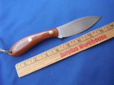LT Wright Fixed 4.5" Blade Bush-craft/outdoor Knife With original sheath. Made in the USA!!! LT Wright Fixed 4.5" Blade Bush-craft/outdoor Knife With original sheath. Made in the USA!!!