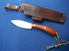 LT Wright Fixed 4.5" Blade Bush-craft/outdoor Knife With original sheath. Made in the USA!!! LT Wright Fixed 4.5" Blade Bush-craft/outdoor Knife With original sheath. Made in the USA!!!