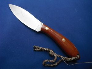 LT Wright Fixed 4.5" Blade Bush-craft/outdoor Knife With original sheath. Made in the USA!!!
