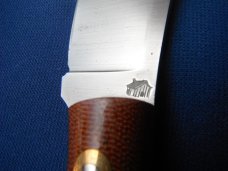 LT Wright Fixed 4.5" Blade Bush-craft/outdoor Knife With original sheath. Made in the USA!!! LT Wright Fixed 4.5" Blade Bush-craft/outdoor Knife With original sheath. Made in the USA!!!