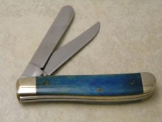 Case XX USA 6 Dot B207 SS Bone Freemason Mini Trapper Knife NIB