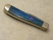 Case XX USA 6 Dot B207 SS Bone Freemason Mini Trapper Knife NIB