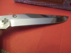 Case XX 2010 Red Micarta TrapperLock  Pattern # 10154L SS