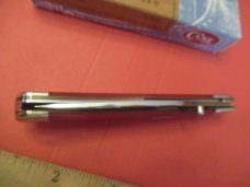Case XX 2010 Red Micarta TrapperLock  Pattern # 10154L SS