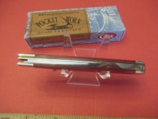 Case XX 2010 Red Micarta TrapperLock  Pattern # 10154L SS