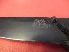 EDI  Genesis 1 Folding Liner Lock Late 90's  ATS-34