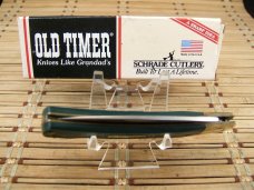 SCHRADE+ OLD TIMER 50TG BRUIN LOCKBACK POCKET KNIFE USA MADE IN ORIGINAL BOX NEVER USED OR CARRIED SCHRADE+ OLD TIMER 50TG BRUIN LOCKBACK POCKET KNIFE USA MADE IN ORIGINAL BOX NEVER USED OR CARRIED