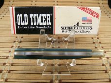 SCHRADE+ OLD TIMER 50TG BRUIN LOCKBACK POCKET KNIFE USA MADE IN ORIGINAL BOX NEVER USED OR CARRIED SCHRADE+ OLD TIMER 50TG BRUIN LOCKBACK POCKET KNIFE USA MADE IN ORIGINAL BOX NEVER USED OR CARRIED