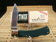 SCHRADE+ OLD TIMER 50TG BRUIN LOCKBACK POCKET KNIFE USA MADE IN ORIGINAL BOX NEVER USED OR CARRIED SCHRADE+ OLD TIMER 50TG BRUIN LOCKBACK POCKET KNIFE USA MADE IN ORIGINAL BOX NEVER USED OR CARRIED