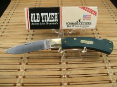 SCHRADE+ OLD TIMER 50TG BRUIN LOCKBACK POCKET KNIFE USA MADE IN ORIGINAL BOX NEVER USED OR CARRIED SCHRADE+ OLD TIMER 50TG BRUIN LOCKBACK POCKET KNIFE USA MADE IN ORIGINAL BOX NEVER USED OR CARRIED