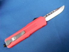 Automatic OTF Cobra Tec Knives Trump 2020 3" Drop Point Blade D2 Steel Auto Knife, Trump 2020 handle Automatic OTF Cobra Tec Knives Trump 2020 3" Drop Point Blade D2 Steel Auto Knife, Trump 2020 handle