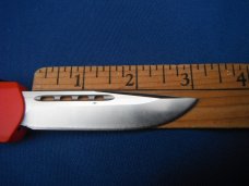 Automatic OTF Cobra Tec Knives Trump 2020 3" Drop Point Blade D2 Steel Auto Knife, Trump 2020 handle Automatic OTF Cobra Tec Knives Trump 2020 3" Drop Point Blade D2 Steel Auto Knife, Trump 2020 handle