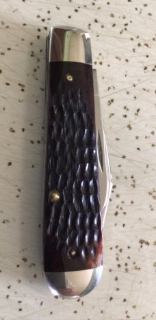 VINTAGE CASE XX BONE 1973 6235 1/2 JACK KNIFE / U WANT SWEET PIECES ??? THIS PIECE is ROCK SOLID VINTAGE CASE XX BONE 1973 6235 1/2 JACK KNIFE / U WANT SWEET PIECES ??? THIS PIECE is ROCK SOLID
