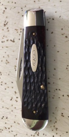 VINTAGE CASE XX BONE 1973 6235 1/2 JACK KNIFE / U WANT SWEET PIECES ??? THIS PIECE is ROCK SOLID VINTAGE CASE XX BONE 1973 6235 1/2 JACK KNIFE / U WANT SWEET PIECES ??? THIS PIECE is ROCK SOLID