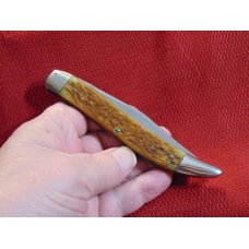 MINT CONDITION OLD QUEEN STEEL LARGE TOOTHPICK POCKET KNIFE ROGERS BONE c1976 MINT CONDITION OLD QUEEN STEEL LARGE TOOTHPICK POCKET KNIFE ROGERS BONE c1976