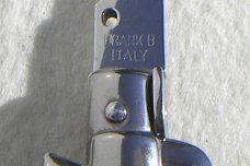 NEW FRANK BELTRAME 11" GENUINE STAG ITALIAN STILETTO
