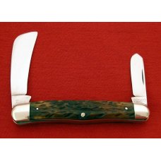CATTARAUGUS CUTLERY CO LITTLE VALLEY NY 22569 Genuine Bone HAWKBILL Pruner Garden Knife 1886/1963 CATTARAUGUS CUTLERY CO LITTLE VALLEY NY 22569 Genuine Bone HAWKBILL Pruner Garden Knife 1886/1963