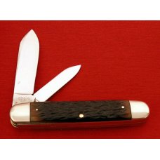 CATTARAUGUS CUTLERY CO LITTLE VALLEY NY 22919 Genuine Bone BIG CIGAR JACK Knife 1886/1963 CATTARAUGUS CUTLERY CO LITTLE VALLEY NY 22919 Genuine Bone BIG CIGAR JACK Knife 1886/1963