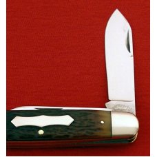 CATTARAUGUS CUTLERY CO LITTLE VALLEY NY 22919 Genuine Bone BIG CIGAR JACK Knife 1886/1963 CATTARAUGUS CUTLERY CO LITTLE VALLEY NY 22919 Genuine Bone BIG CIGAR JACK Knife 1886/1963