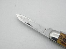 Queen Cutlery #10 heavy jack: 3 5/8” closed, circa 1946, Big Q tang stamp Queen Cutlery #10 heavy jack: 3 5/8” closed, circa 1946, Big Q tang stamp