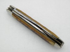 Queen Cutlery #10 heavy jack: 3 5/8” closed, circa 1946, Big Q tang stamp Queen Cutlery #10 heavy jack: 3 5/8” closed, circa 1946, Big Q tang stamp