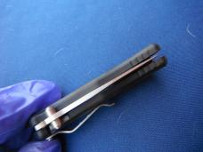 NOS/NIB Camillus BLACK SIZZLE, Darrel Ralph Design, Assisted Opening Knife AUS8 Robo Power NOS/NIB Camillus BLACK SIZZLE, Darrel Ralph Design, Assisted Opening Knife AUS8 Robo Power