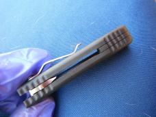 NOS/NIB Camillus BLACK SIZZLE, Darrel Ralph Design, Assisted Opening Knife AUS8 Robo Power NOS/NIB Camillus BLACK SIZZLE, Darrel Ralph Design, Assisted Opening Knife AUS8 Robo Power