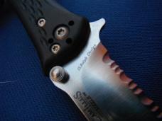 NOS/NIB Camillus BLACK SIZZLE, Darrel Ralph Design, Assisted Opening Knife AUS8 Robo Power NOS/NIB Camillus BLACK SIZZLE, Darrel Ralph Design, Assisted Opening Knife AUS8 Robo Power