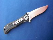 NOS/NIB Camillus BLACK SIZZLE, Darrel Ralph Design, Assisted Opening Knife AUS8 Robo Power NOS/NIB Camillus BLACK SIZZLE, Darrel Ralph Design, Assisted Opening Knife AUS8 Robo Power