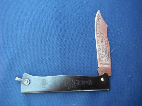 Douk-Douk All Steel Folder, Folding Pocket Knife. Made in France!!! Douk-Douk All Steel Folder, Folding Pocket Knife. Made in France!!!