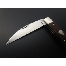 Great Eastern Cutlery #47 Viper Brown Burlap Micarta GEC Tidioute 470120