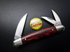 Great Eastern Cutlery #62 Tidioute Pocket Carver Cocobolo GEC 620320 Great Eastern Cutlery #62 Tidioute Pocket Carver Cocobolo GEC 620320