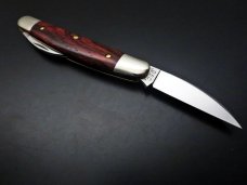Great Eastern Cutlery #62 Tidioute Pocket Carver Cocobolo GEC 620320 Great Eastern Cutlery #62 Tidioute Pocket Carver Cocobolo GEC 620320