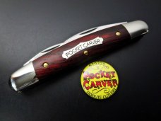 Great Eastern Cutlery #62 Tidioute Pocket Carver Cocobolo GEC 620320 Great Eastern Cutlery #62 Tidioute Pocket Carver Cocobolo GEC 620320