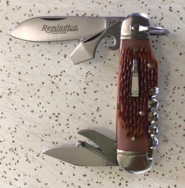 VINTAGE REMINGTON R3843 1996 TRAILHAND BULLET KNIFE/NOS/VERY SWEET PIECE & MINT VINTAGE REMINGTON R3843 1996 TRAILHAND BULLET KNIFE/NOS/VERY SWEET PIECE & MINT