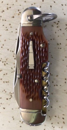 VINTAGE REMINGTON R3843 1996 TRAILHAND BULLET KNIFE/NOS/VERY SWEET PIECE & MINT VINTAGE REMINGTON R3843 1996 TRAILHAND BULLET KNIFE/NOS/VERY SWEET PIECE & MINT