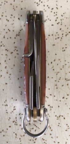 VINTAGE REMINGTON R3843 1996 TRAILHAND BULLET KNIFE/NOS/VERY SWEET PIECE & MINT VINTAGE REMINGTON R3843 1996 TRAILHAND BULLET KNIFE/NOS/VERY SWEET PIECE & MINT