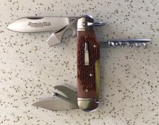 VINTAGE REMINGTON R3843 1996 TRAILHAND BULLET KNIFE/NOS/VERY SWEET PIECE & MINT VINTAGE REMINGTON R3843 1996 TRAILHAND BULLET KNIFE/NOS/VERY SWEET PIECE & MINT