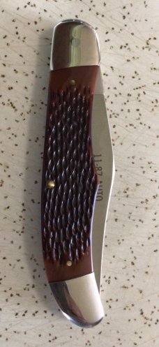 VINTAGE REMINGTON 1990 SHOTGUN COMMEMORATIVE KNIFE/11-87 870 AUTO PUMP/NOS/ SWEET PIECE VINTAGE REMINGTON 1990 SHOTGUN COMMEMORATIVE KNIFE/11-87 870 AUTO PUMP/NOS/ SWEET PIECE