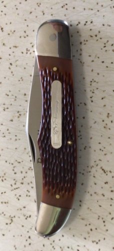 VINTAGE REMINGTON 1990 SHOTGUN COMMEMORATIVE KNIFE/11-87 870 AUTO PUMP/NOS/ SWEET PIECE VINTAGE REMINGTON 1990 SHOTGUN COMMEMORATIVE KNIFE/11-87 870 AUTO PUMP/NOS/ SWEET PIECE