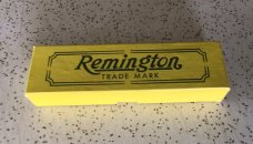 VINTAGE REMINGTON 1990 SHOTGUN COMMEMORATIVE KNIFE/11-87 870 AUTO PUMP/NOS/ SWEET PIECE VINTAGE REMINGTON 1990 SHOTGUN COMMEMORATIVE KNIFE/11-87 870 AUTO PUMP/NOS/ SWEET PIECE